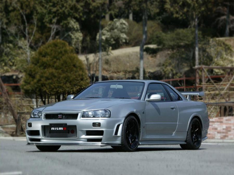Nissan Skyline Nismo GT-R Z-Tune '2004